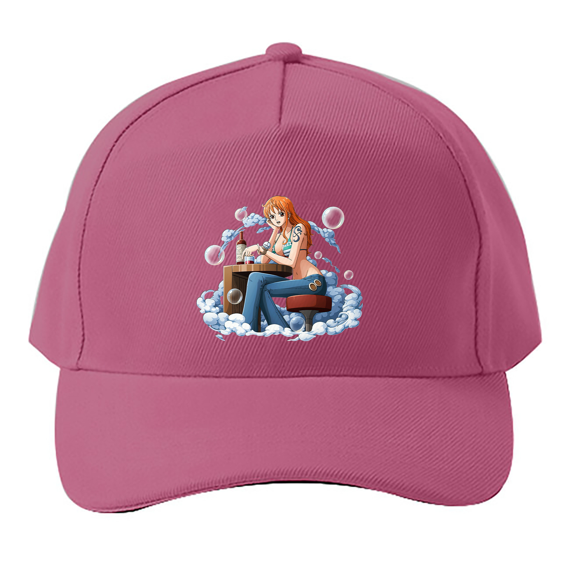（画像用） ワンピース ナミ ONE PIECE Nami ベースボールキャップ 綿100％ 男女兼用 帽子 スポーツ